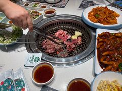-韩香福烤肉庄园(文化西路店)