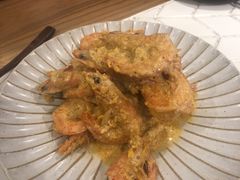 咸蛋黄油焗大虾-十面欢腾·海鲜面·台式Bistro(长乐路店)
