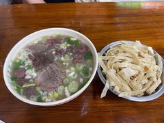 牛肉汤-清真马杰山牛肉汤馆