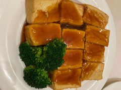 鲍汁豆腐-沙龙酒家