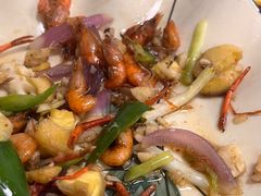-华园农庄·特色炭烧鸡·北江河鲜