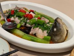 葱油蒸无骨鲫鱼-味妙顺德厨房(绿地缤纷城店)