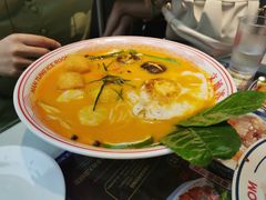 鲍鱼冬阴功汤香港米线-文通冰室(东方宝泰店)