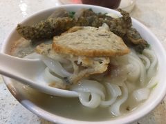 五彩鱼蛋粉-明兴正宗潮州五彩鱼蛋粉面(中山六路店)