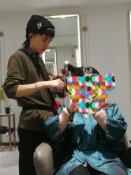 点击看大图 -3AM HAIR SALON烫发染发接发