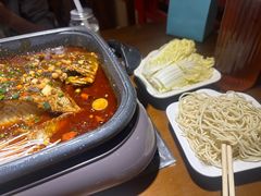 -渔港烤鱼(中百广场店)