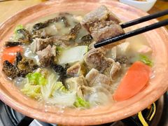 水煮大白菜-阿婆情腊排骨火锅(饮玉巷店)