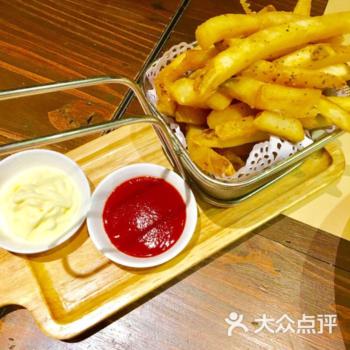 蟹尚海美式海鲜餐厅(环球港店)法式炸薯条图片 