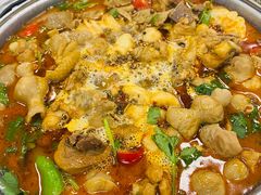 -彭记铁锅肥肠(东四总店)
