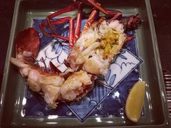 龙虾-Ginza Onodera铁板烧(外滩十八号店)