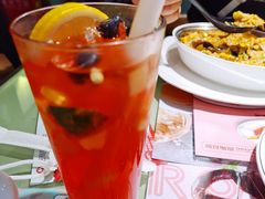 水果乌龙茶-露斯港式茶餐厅(西村大院店)