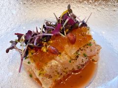 海鲜薄片佐鱼子酱和新鲜海胆-蝶舍·MAISON PAPILLON