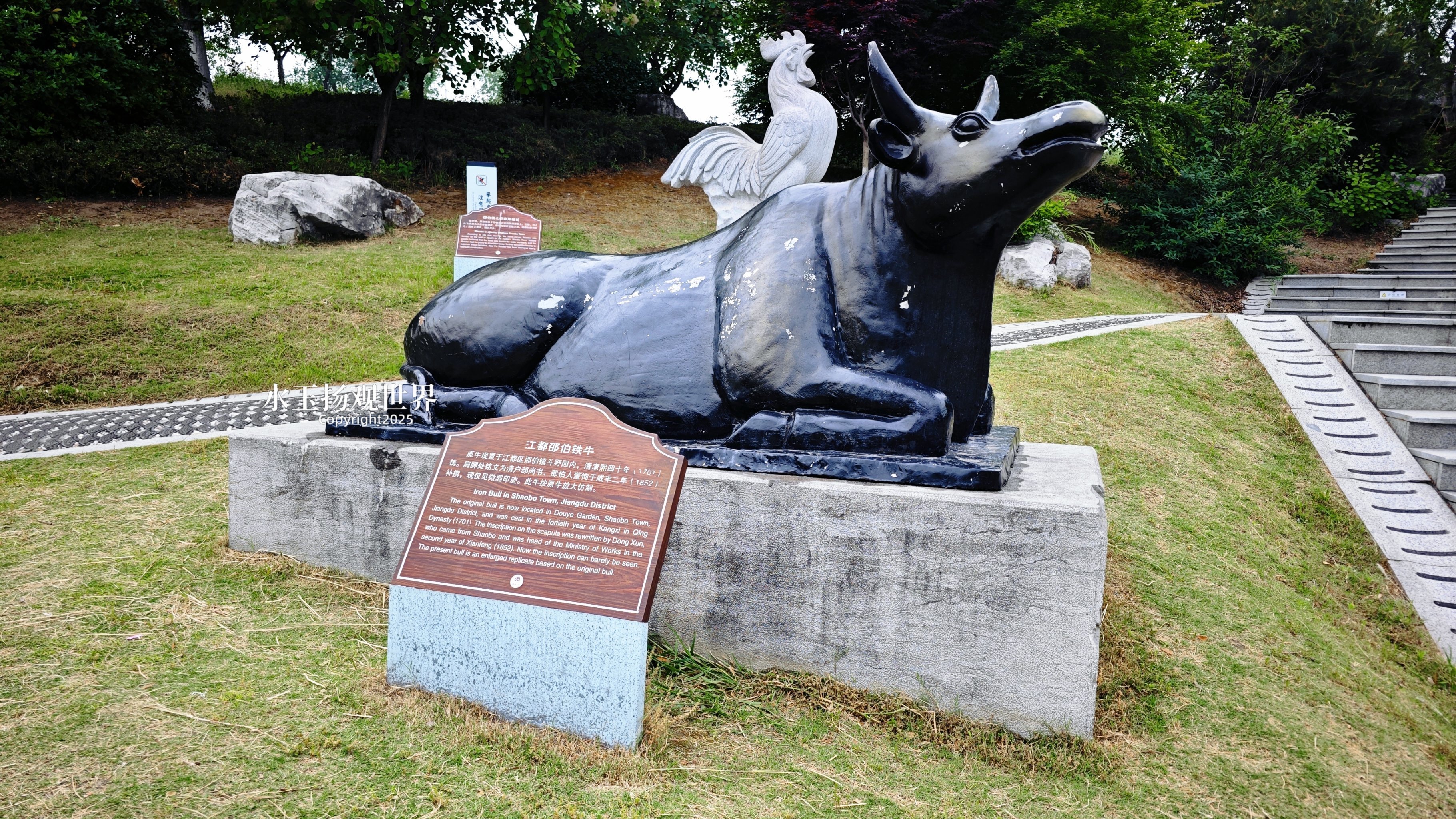 扬州邵伯古镇铁牛湾,在这里卧听千年运河