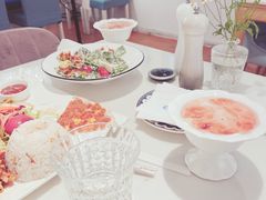 鸡肉凯撒沙拉-伊斯坦布尔土耳其清真咖啡餐厅