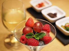 餐前水果-莲·中餐厅(成都首座万豪酒店)