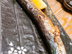 炭烧秋刀鱼-松岛日本料理(汾江路店)