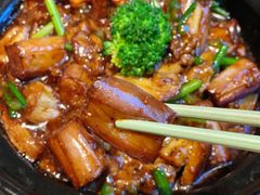 黑椒冰茄牛柳-四道菜·福建菜馆(新街口金鹰店)