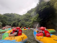 -将军关探险漂流