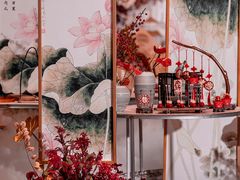 婚宴当天甜品台-也枫·小黄楼(南山路旗舰店)