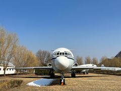 -中国航空博物馆-停车场