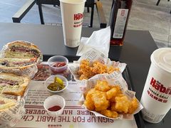 照烧凤梨牛肉特堡-The Habit Burger Grill 哈比特汉堡(爱琴海店)