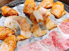 -姜胖胖首尔自助烤肉·蒸汽海鲜大排档(国瑞中心店)