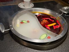 -山城棒棒军手作火锅·天花板手撕水牛鲜毛肚(北京店)