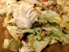 干锅包菜-绿茶餐厅(布吉万象汇店)