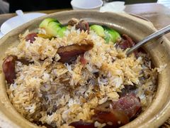 腊味煲仔饭-熠盛粤味(永康路店)