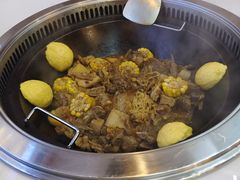 -冰城焰会大丰收铁锅炖(萝岗万达金街店)