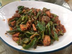 辣炒葫芦头-老磨油饼(高陵店)
