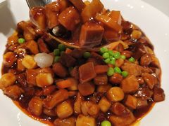 八宝辣酱炒年糕-新吉士·上海菜(浦东LCM置汇旭辉店)