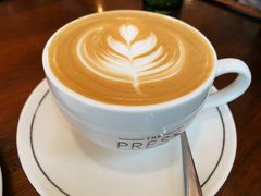 香草拿铁-THE PRESS(申报馆店)