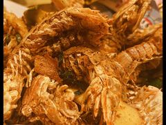 椒盐有膏濑尿虾-桥东喜碧海鲜街(水东街店)