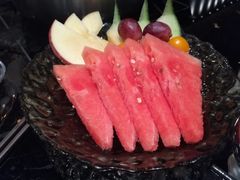 水果拼盘-官也街澳门火锅(新源里店)
