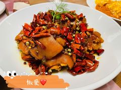招牌养颜辣卤蹄花-椒爱水煮鱼川菜(中街大悦城店)