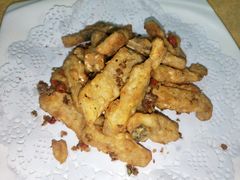 椒盐鱼骨-百乐饭店