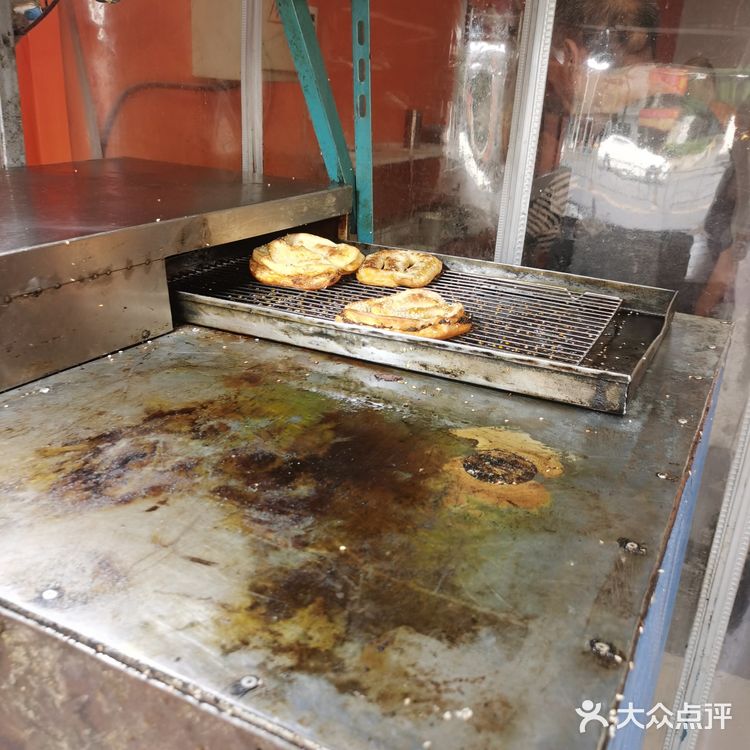 今天尝鲜的烧饼，超好吃！