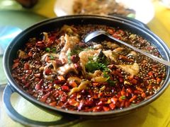 招牌麻麻鱼-石羊农庄