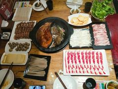 -百年老妈火锅(中原万达店)
