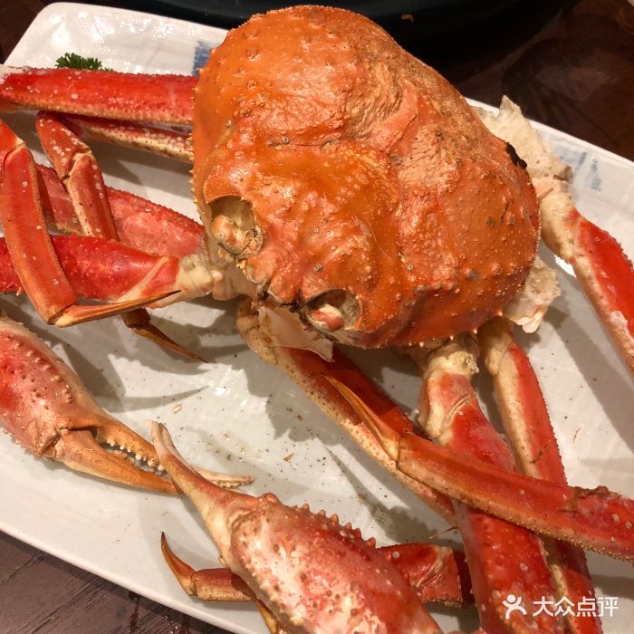 大江户日本料理(浦电路店)松叶蟹图片 - 第4213张