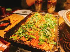 包浆豆腐-烤匠麻辣烤鱼(环球中心店)