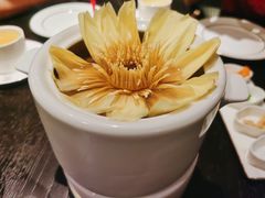 莲花清鸡汤(大份)-甄御•海鲜新青岛菜(麦岛店)