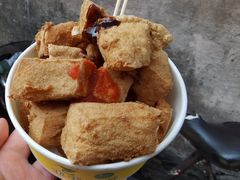 臭豆腐-仓桥直街臭豆腐