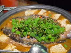 -探鱼·鲜青椒爽麻烤鱼(苏宁广场店)