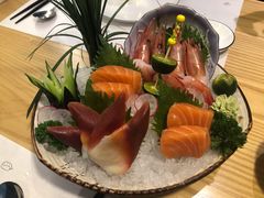 豪华刺身拼盘-小句号·精致料理(江南环球港店)