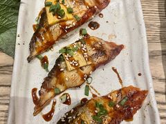 鳗鱼手握寿司-御牛道日式烤肉料理(杭州万象城店)
