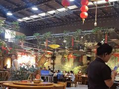 -庭苑饭香·生态餐厅(动物园店)