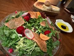 芝麻菜熏三文鱼-Osteria Garden 生蚝花园餐厅(原进贤路店)