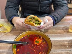 -老字号杨坡红油米线腊汁肉夹馍(东四道巷店)